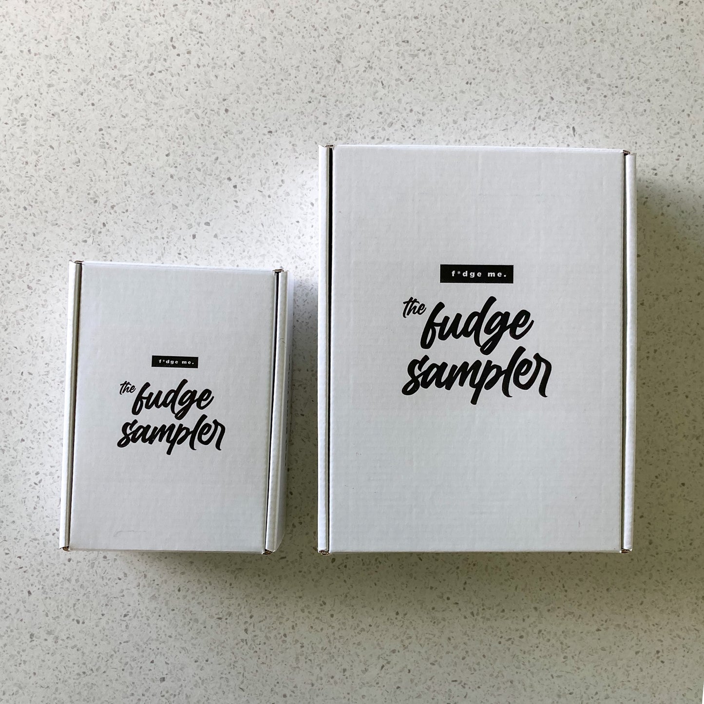 the mini sampler box