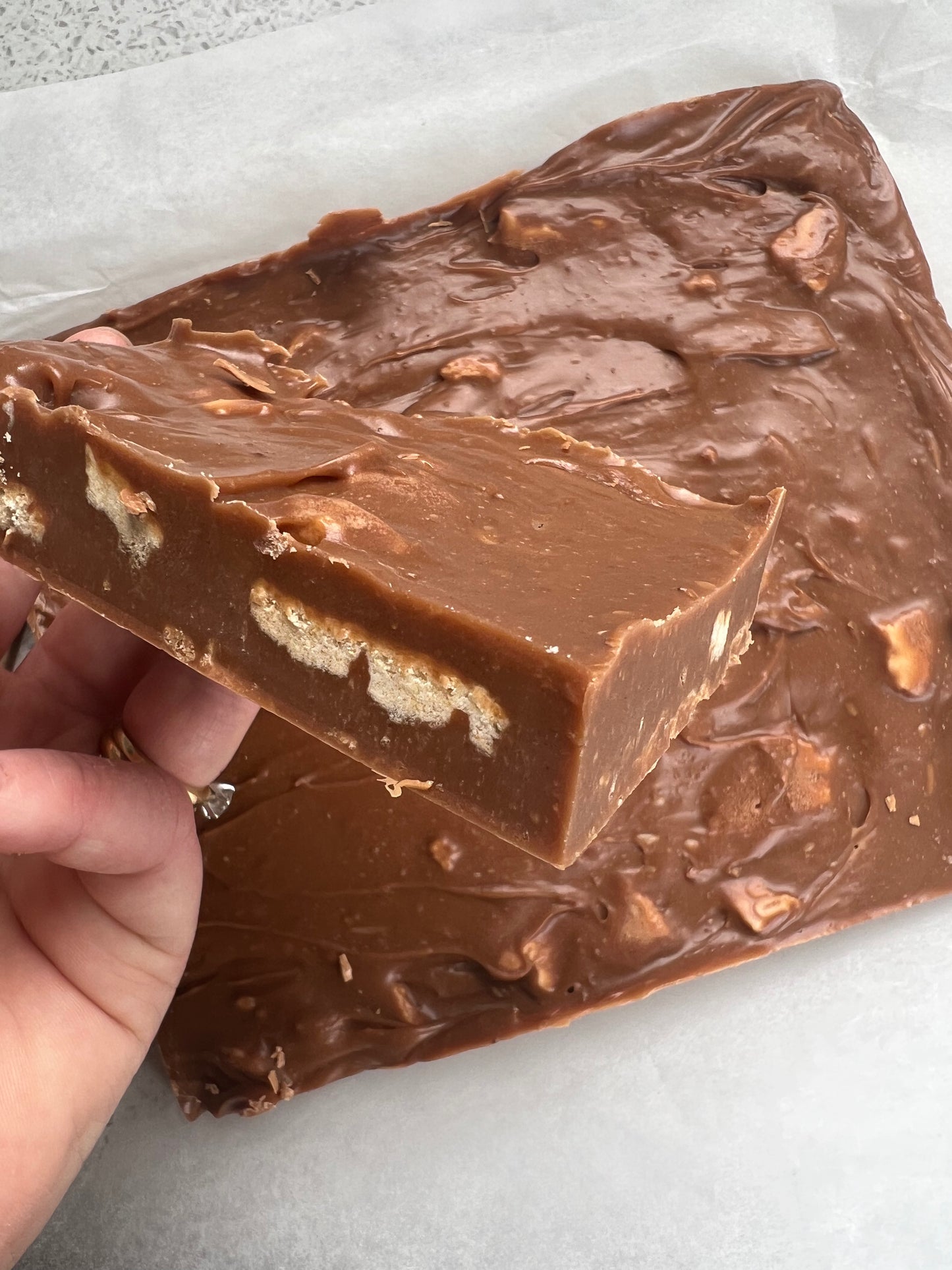 fudge block (200g)