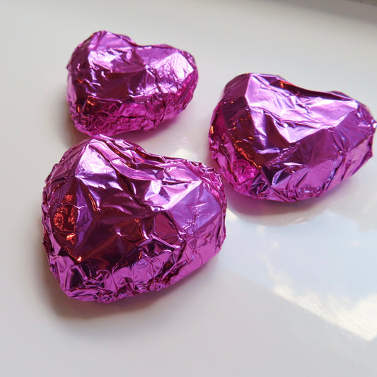 Mothers Day Fudge Filled Hearts