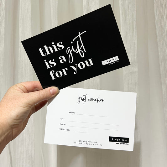 FudgeMe Gift Card