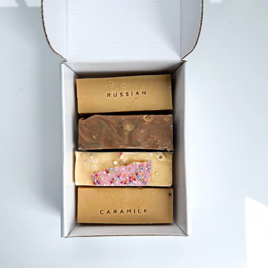 the mini sampler box