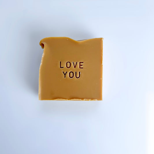 Custom Valentines Fudge Blocks