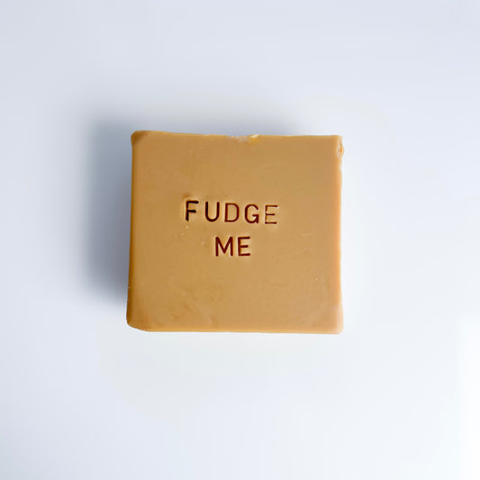 Custom Valentines Fudge Blocks
