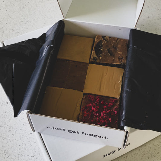 the mini sampler box